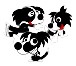 Team POPEPA (The Three Dogs) sticker #2573505