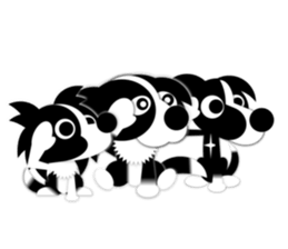 Team POPEPA (The Three Dogs) sticker #2573506