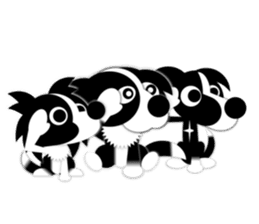 Team POPEPA (The Three Dogs) sticker #2573506