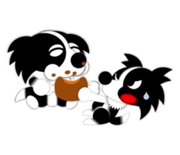 Team POPEPA (The Three Dogs) sticker #2573507