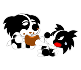 Team POPEPA (The Three Dogs) sticker #2573507