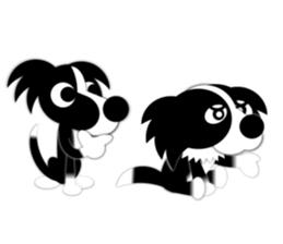 Team POPEPA (The Three Dogs) sticker #2573508