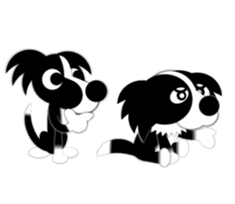 Team POPEPA (The Three Dogs) sticker #2573508