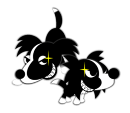 Team POPEPA (The Three Dogs) sticker #2573509