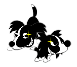 Team POPEPA (The Three Dogs) sticker #2573509