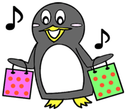 Cutie Penguin sticker #2573671