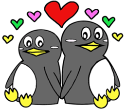 Cutie Penguin sticker #2573675