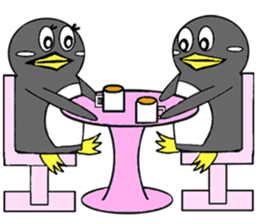 Cutie Penguin sticker #2573677