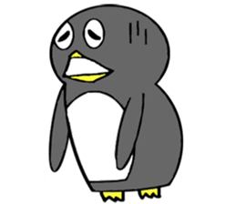 Cutie Penguin sticker #2573678