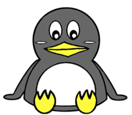 Cutie Penguin sticker #2573679
