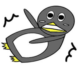 Cutie Penguin sticker #2573681