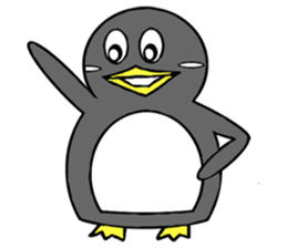 Cutie Penguin sticker #2573684