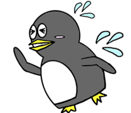 Cutie Penguin sticker #2573686