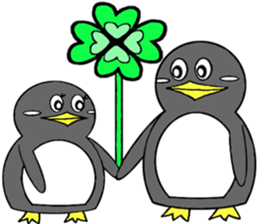 Cutie Penguin sticker #2573688