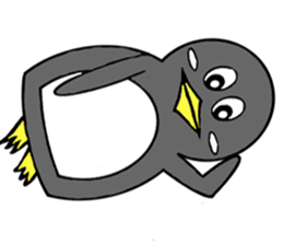 Cutie Penguin sticker #2573692