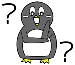 Cutie Penguin sticker #2573694