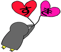 Cutie Penguin sticker #2573696