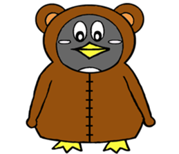 Cutie Penguin sticker #2573698