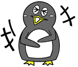 Cutie Penguin sticker #2573705