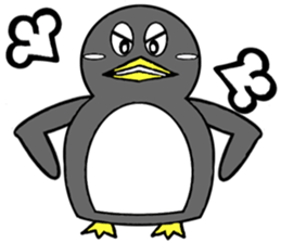 Cutie Penguin sticker #2573706