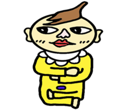 Baby?Baby! sticker #2573806