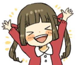 girls stickers sticker #2573837