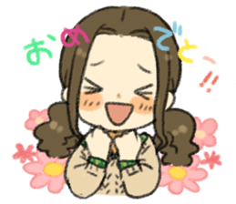 girls stickers sticker #2573838