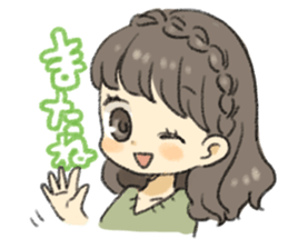 girls stickers sticker #2573854