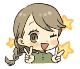 girls stickers sticker #2573866