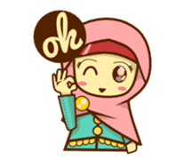 luqman and family muslim expression sticker #2574040
