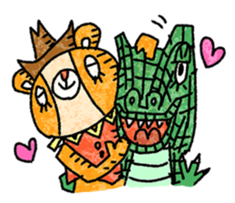 matsuge and soige sticker #2574133