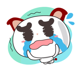 Little Red Cat sticker #2574232