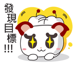 Little Red Cat sticker #2574234