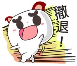 Little Red Cat sticker #2574235