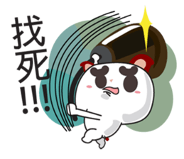 Little Red Cat sticker #2574245