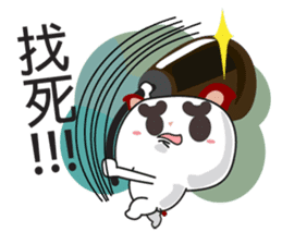 Little Red Cat sticker #2574245