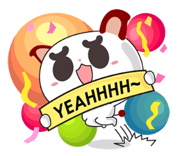 Little Red Cat sticker #2574246