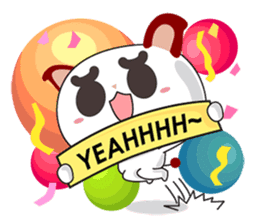 Little Red Cat sticker #2574246