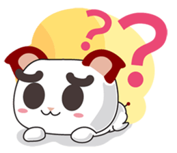 Little Red Cat sticker #2574247