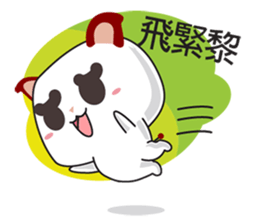 Little Red Cat sticker #2574248