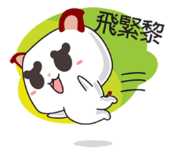 Little Red Cat sticker #2574248