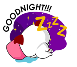 Little Red Cat sticker #2574249