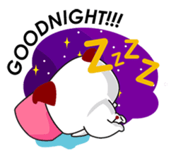 Little Red Cat sticker #2574249