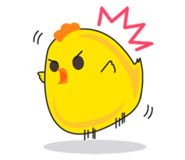 Little Red Cat sticker #2574252