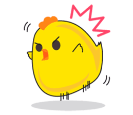 Little Red Cat sticker #2574252