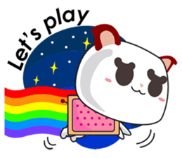 Little Red Cat sticker #2574253