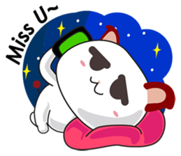 Little Red Cat sticker #2574256