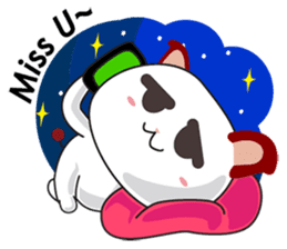 Little Red Cat sticker #2574256