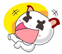 Little Red Cat sticker #2574257