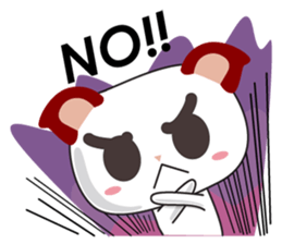 Little Red Cat sticker #2574259